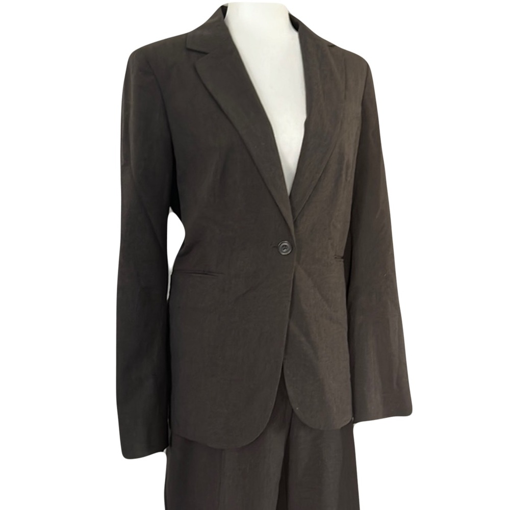 Worthington Brown Pant Suit / 12T 12 Tall